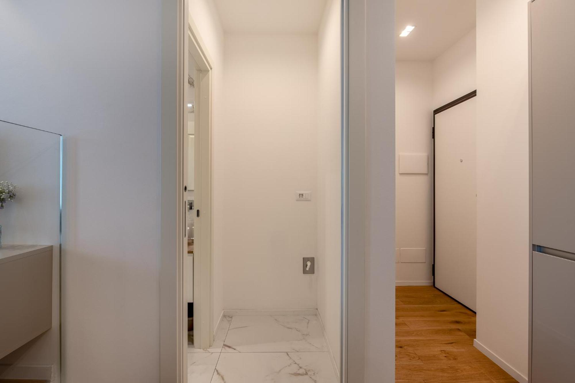Appartamento In Centro Vista Parco - Biancospino Apartments Milano Eksteriør billede