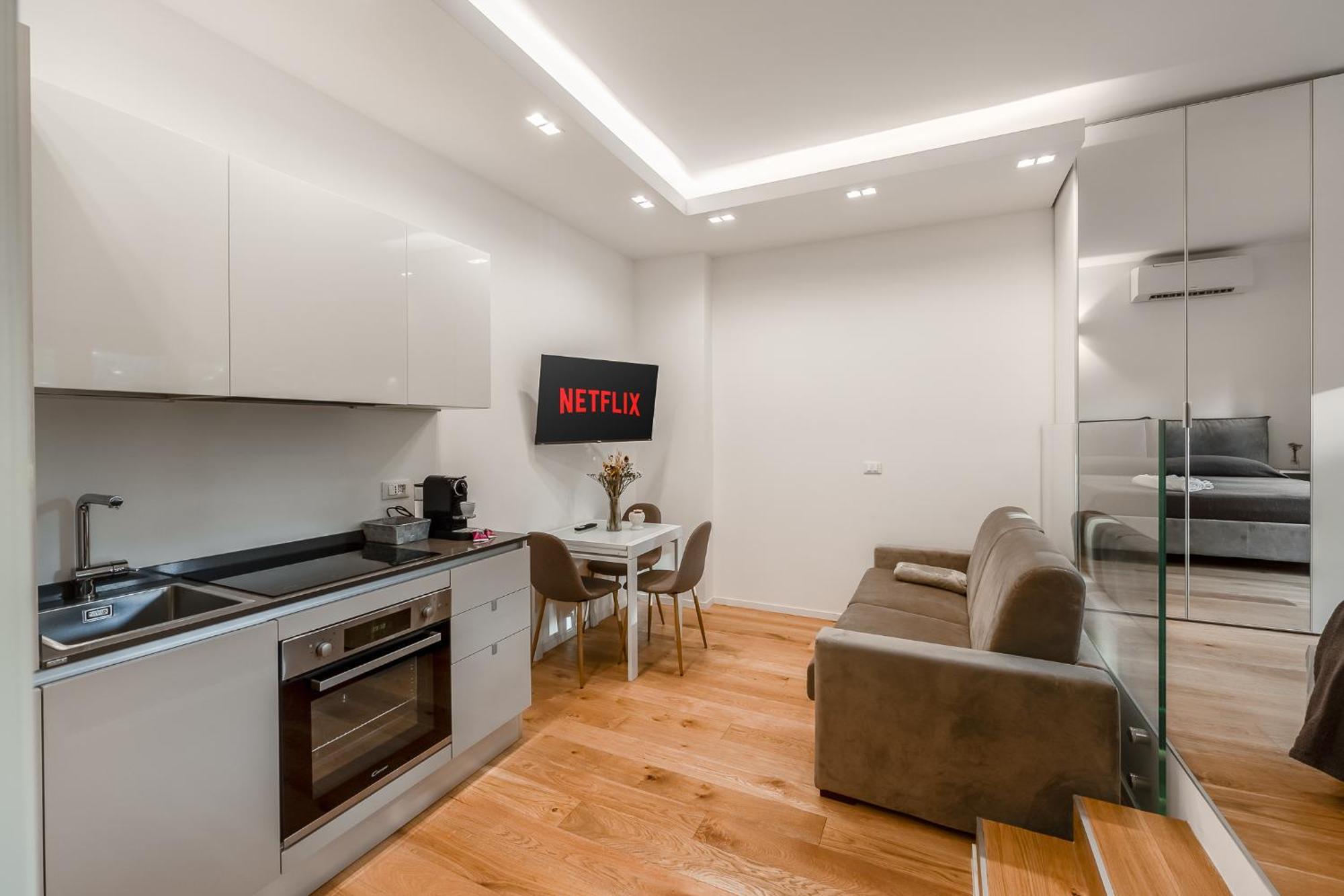 Appartamento In Centro Vista Parco - Biancospino Apartments Milano Eksteriør billede