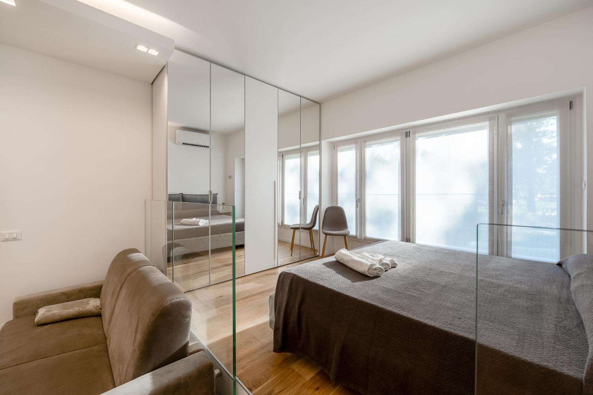 Appartamento In Centro Vista Parco - Biancospino Apartments Milano Eksteriør billede
