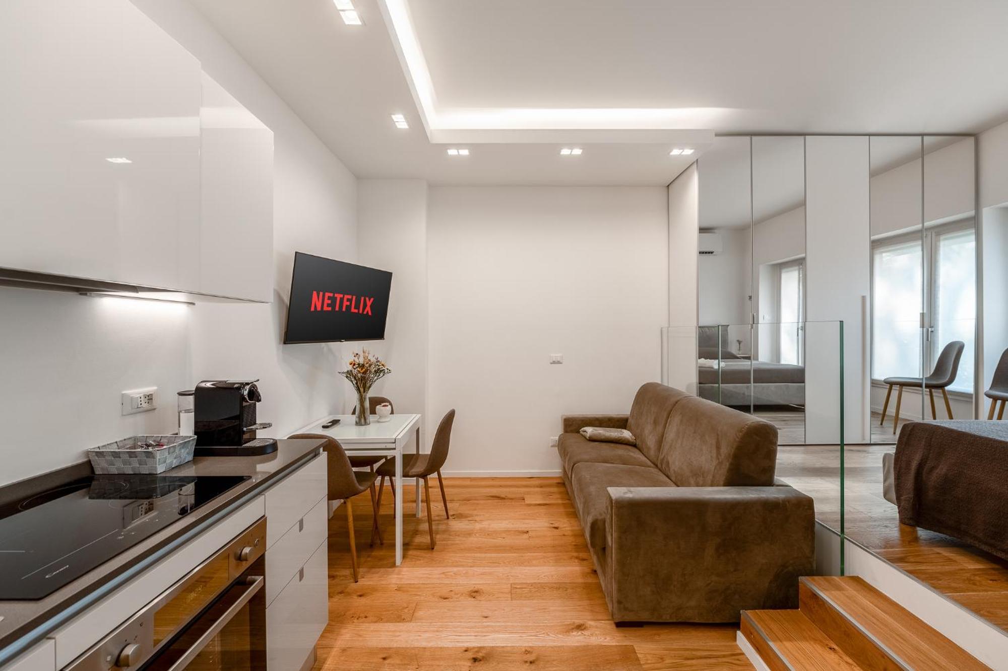Appartamento In Centro Vista Parco - Biancospino Apartments Milano Eksteriør billede